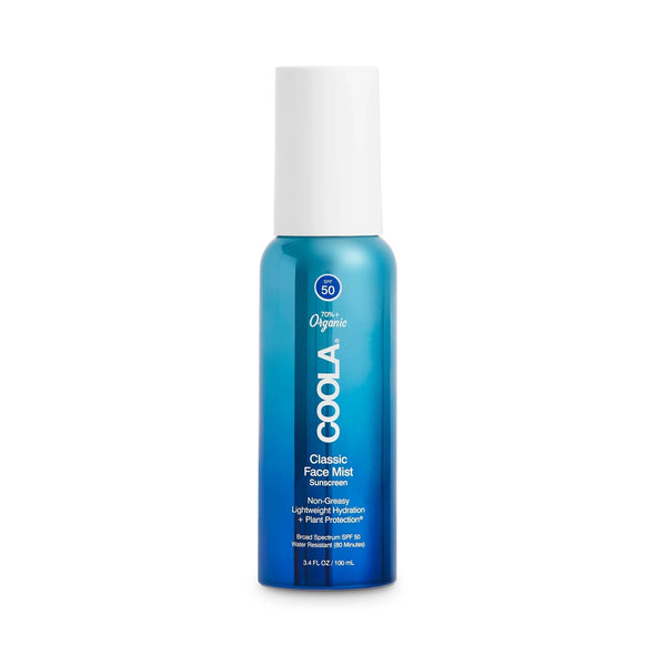 Coola Classic Face Organic Sunscreen Mist SPF 50 
