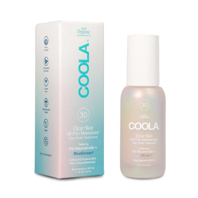 Coola Clear Skin Oil-Free Moisturizer SPF 30 