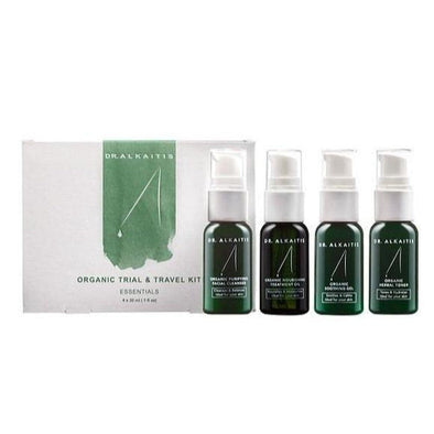 Dr Alkaitis Organic  Trial and Travel Kit