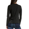 Elan Nina Amour Long Sleeve Shirt - Faded Black 