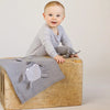 Estella Organic Baby Elephant Blanket 