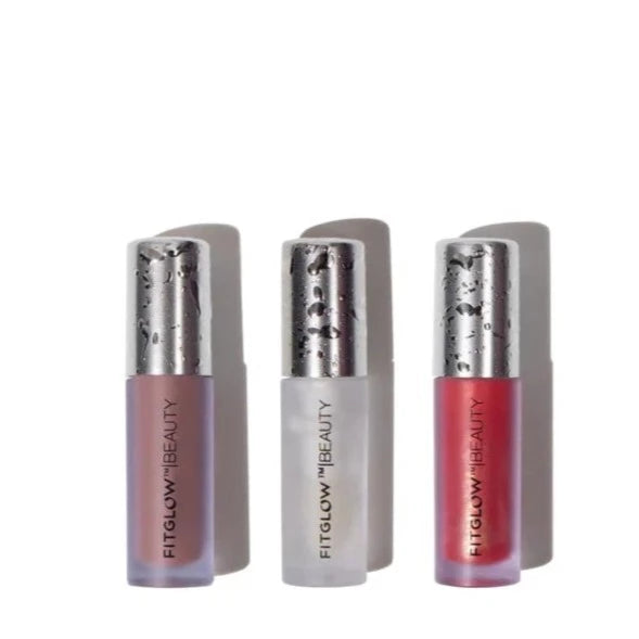 Fitglow Beauty Mini Lip Colour Serum Trio 