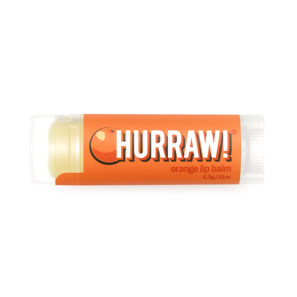 Hurraw Lip Balm Orange