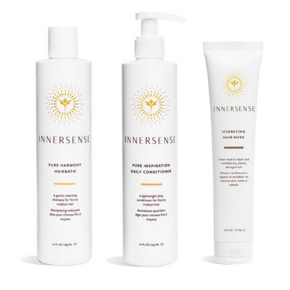 Innersense Pure Trio with Hair Mask