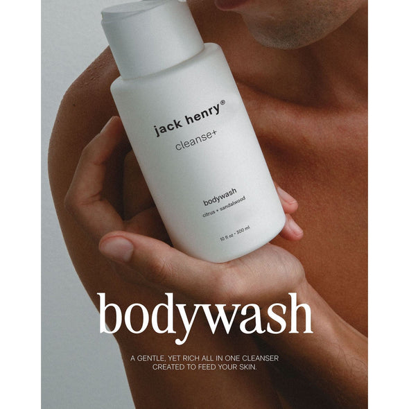 Jack Henry Hair Cleanse+ Body Wash 
