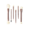 Jenny Patinkin Sustainable Luxury Makeup Brush Set, Dual-Ended 