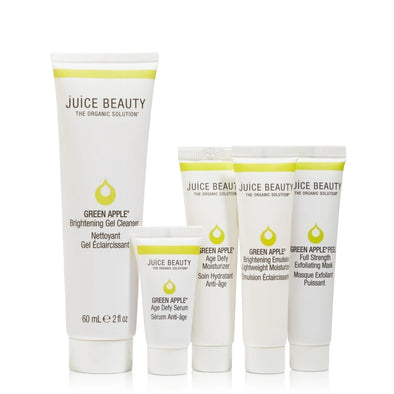 Juice Beauty Brightening Age Defy Solutions Kit. 