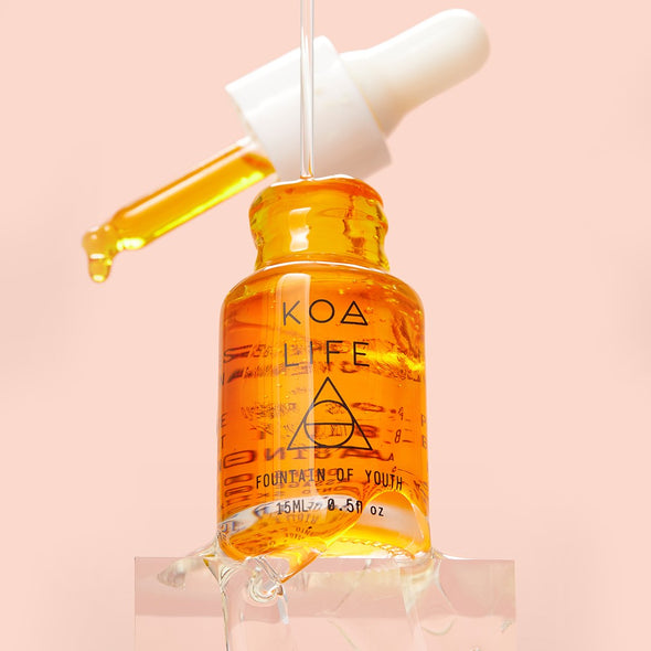 Koa Life Fountain of Youth Anti-Aging Facial Oil 