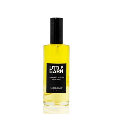 Little Barn Apothecary Lemongrass Body Oil