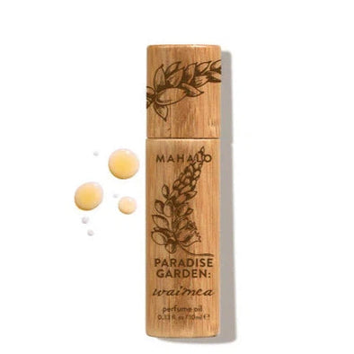 Mahalo Skin Care Paradise Garden - WAIMEA perfume oil. 