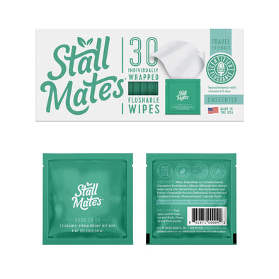 Mates Products Stall Mates - Wipe Travel Pack 