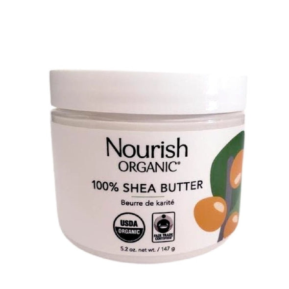 Nourish Organic 100% Shea Butter