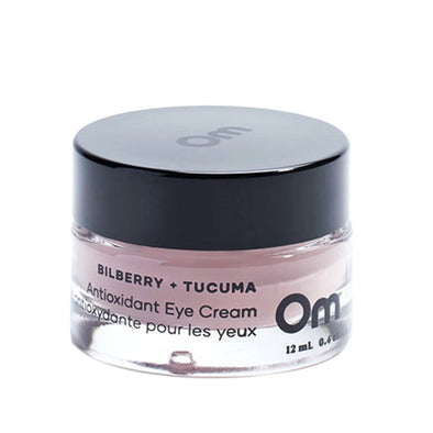 Om Organics Skincare Bilberry + Tucuma Antioxidant Eye Cream 