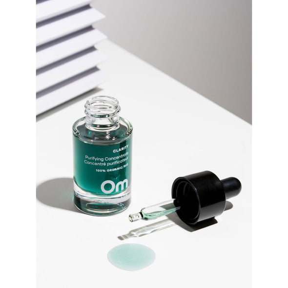 Om Organics Skincare Clarity Purifying Concentrate 