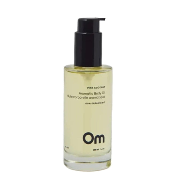Om Organics Skincare Pink Coconut Aromatic Body Oil 