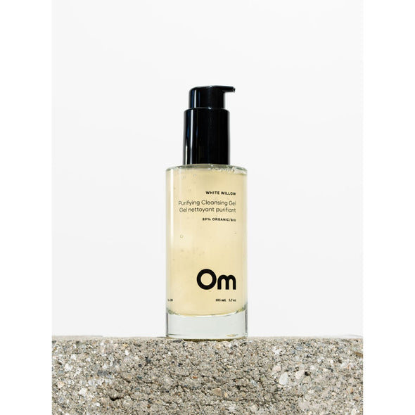 Om Organics Skincare White Willow Purifying Cleansing Gel 