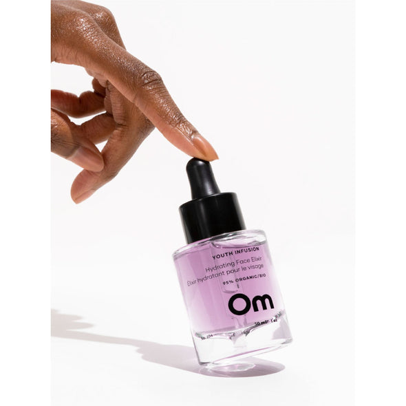 Om Organics Skincare Youth Infusion Hydrating Face Elixir 