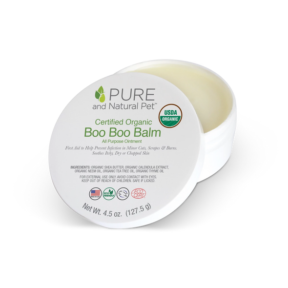 Pure and Natural Pet Boo Boo Balm -Healing/Repair Balm 