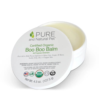 Pure and Natural Pet Certified Organic Boo Boo Balm - Unscented 