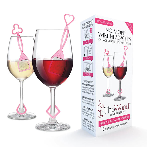 PureWine The Wand (Pink) 8 Pack 