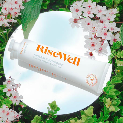 RiseWell Mineral Toothpaste 