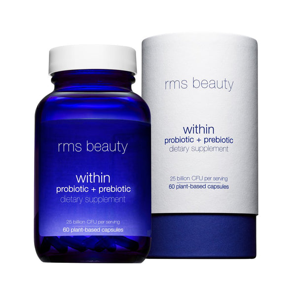RMS Beauty within probiotic + prebiotic 