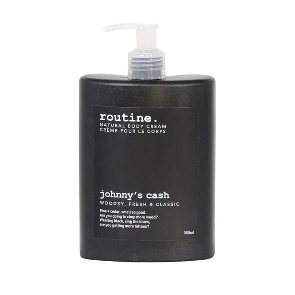 Routine Deodorant Johnny's Cash Natural Body Cream 