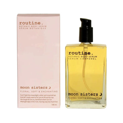 Routine Deodorant Moon Sisters Natural Body Oil 