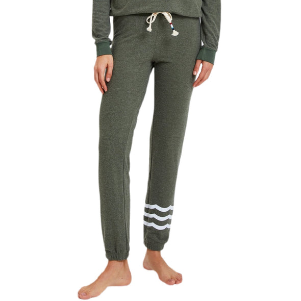 Sol Angeles Essential Hacci Jogger - Olive