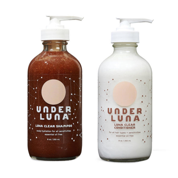 Under Luna Clear Shampoo and Conditioner 
