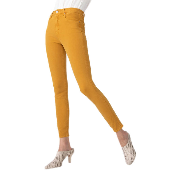 Unpublished Collection Ella Sky High Rise Skinny - Scotch. 