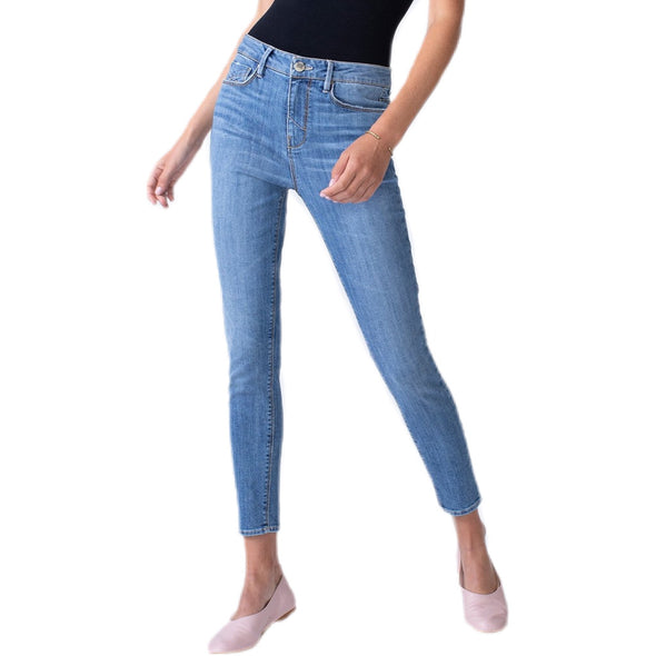 Unpublished Collection Olivia High Rise Skinny - Vivid