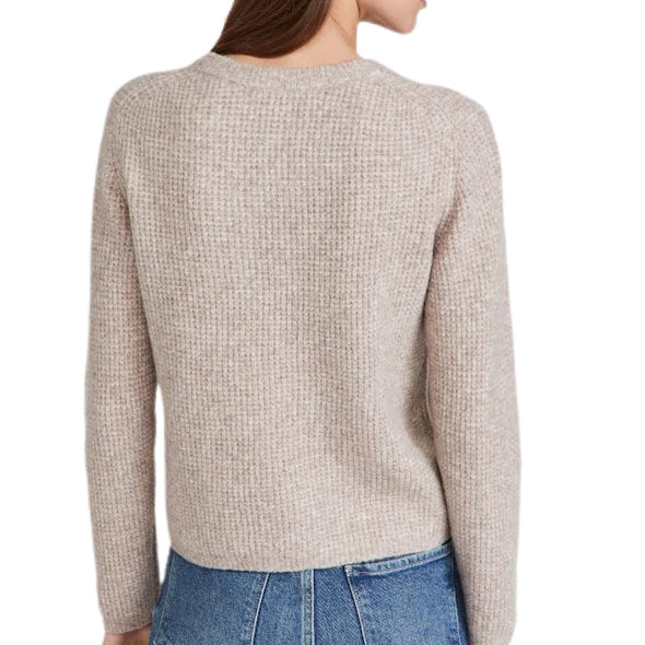 Velvet Nadie Long Sleeve Sweater - Oat. 