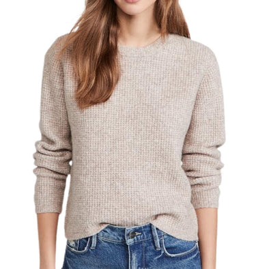 Velvet Nadie Long Sleeve Sweater - Oat
