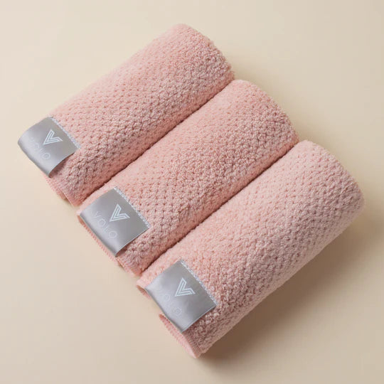 VOLO Beauty Face Towel Cloud Pink