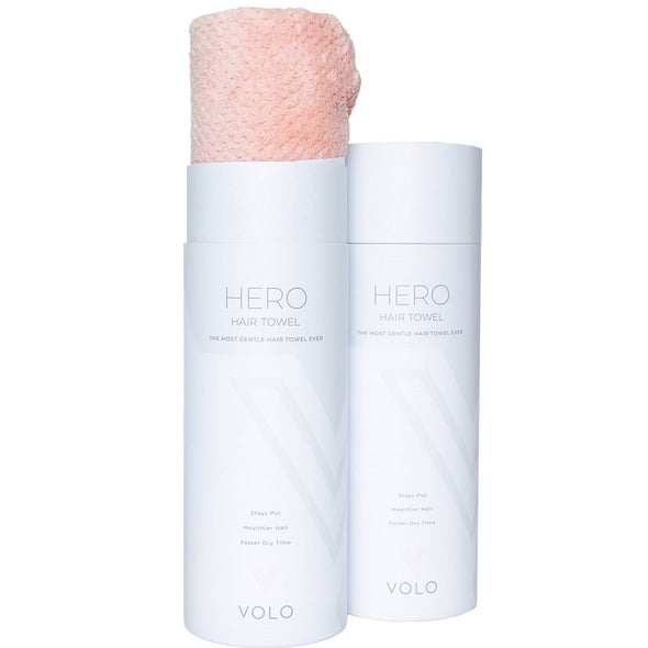 VOLO Beauty Hero Quick Dry Towel Cloud Pink