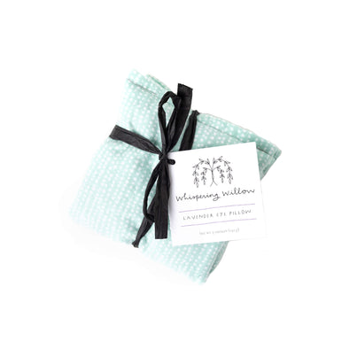 Whispering Willow Lavender Eye Pillow Cool Mint