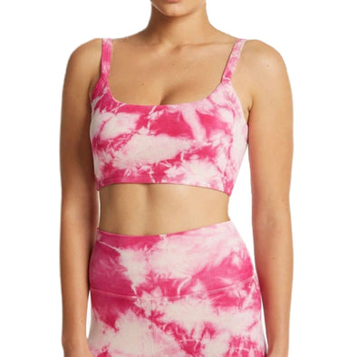 Year of Ours Bralette Tie Dye - Pink