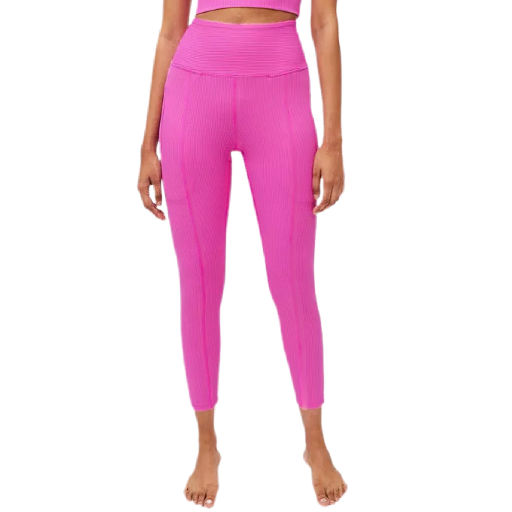 Year of Ours Outdoors Legging - Rose Violet - Safe & Chic
