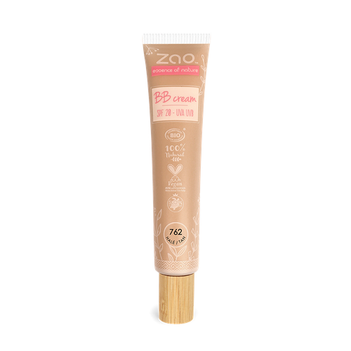 Zao Organic Makeup BB Cream Tan 762