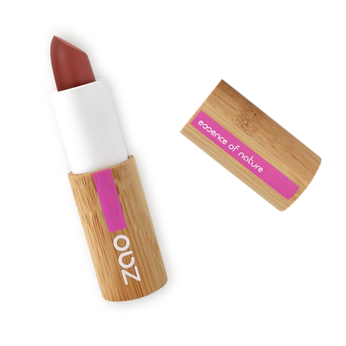 Zao Organic Makeup Classic Lipstick 471 Brun Naturel