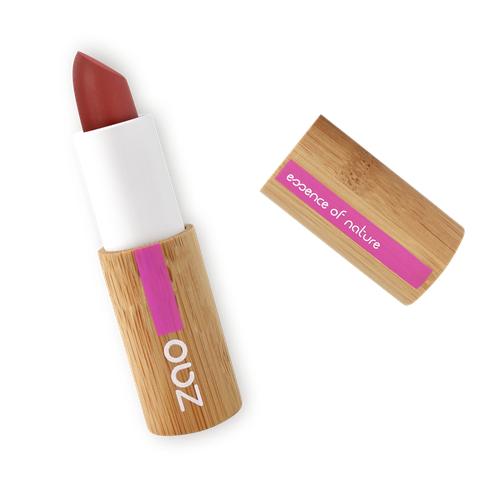 Zao Organic Makeup Classic Lipstick 472 Rouge Grenade