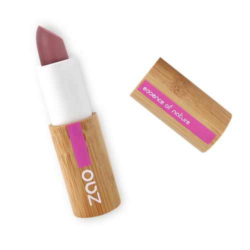 Zao Organic Makeup Classic Lipstick 473 Rose Violine