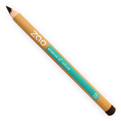 Zao Organic Makeup Multi-functional Pencil 552 Dark Brown