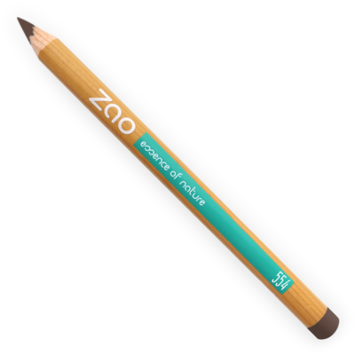 Zao Organic Makeup Multi-functional Pencil 554 Light Brown