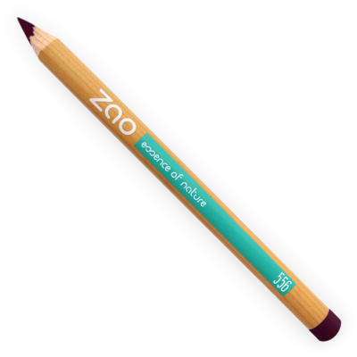 Zao Organic Makeup Multi-functional Pencil 556 Plum