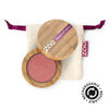 Zao Organic Makeup Eyeshadow pearly round Organic & Vegan Coral rose (119)