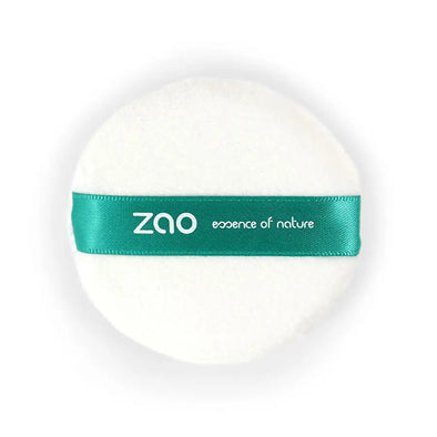 Zao Organic Makeup Powder Puff 