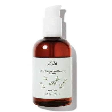 100 Percent Pure Tea Tree Clear Complexion Cleanser