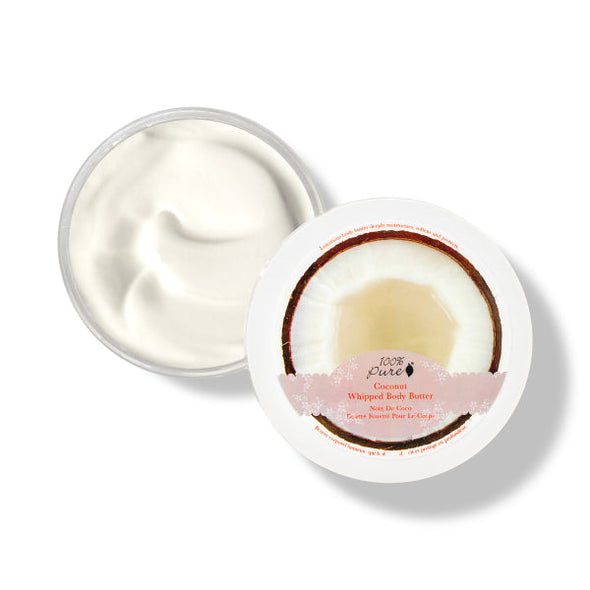 100% Pure Whipped Body Butter Coconut